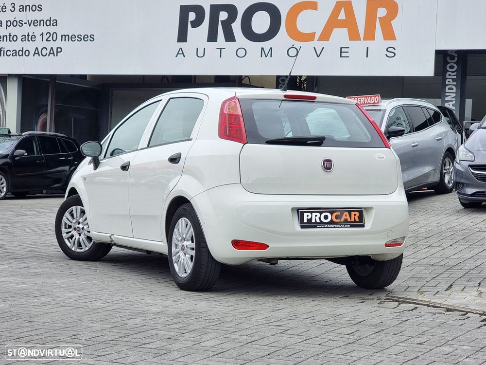 Fiat Punto 1.3 M-Jet Easy S&S - 21