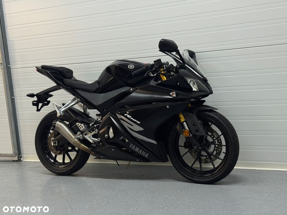Yamaha R125 - 1