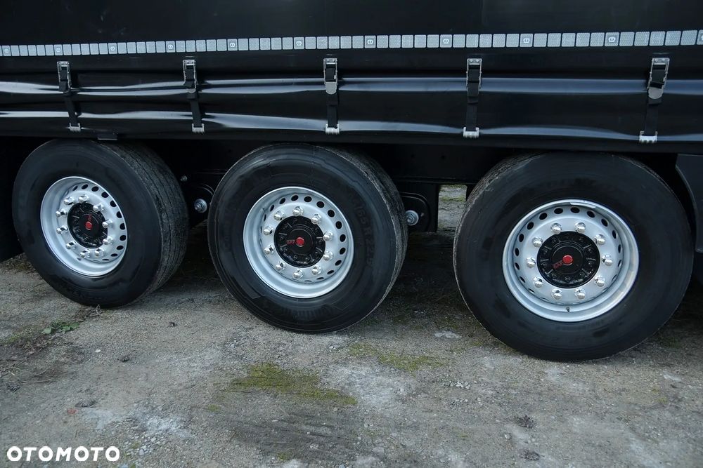 Krone Naczepa FIRANKA * KRONE * 2016 * STANDARD * OŚ PODNOSZONA * SUPER STAN! - 17