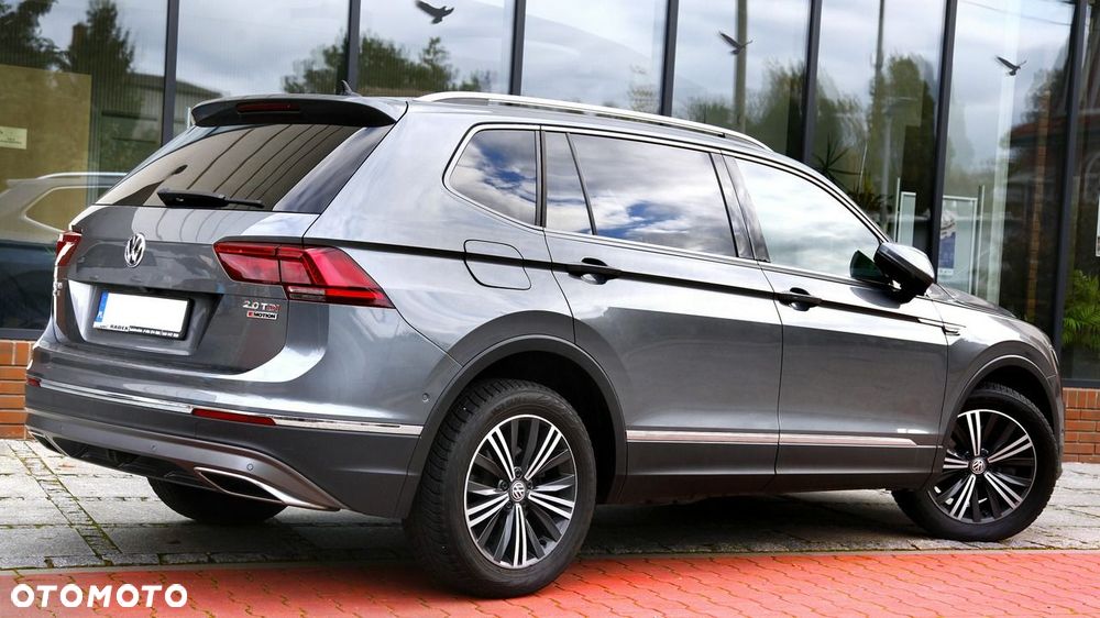 Volkswagen Tiguan Allspace 2.0 TDI 4Mot SCR Highline DSG 7os - 8