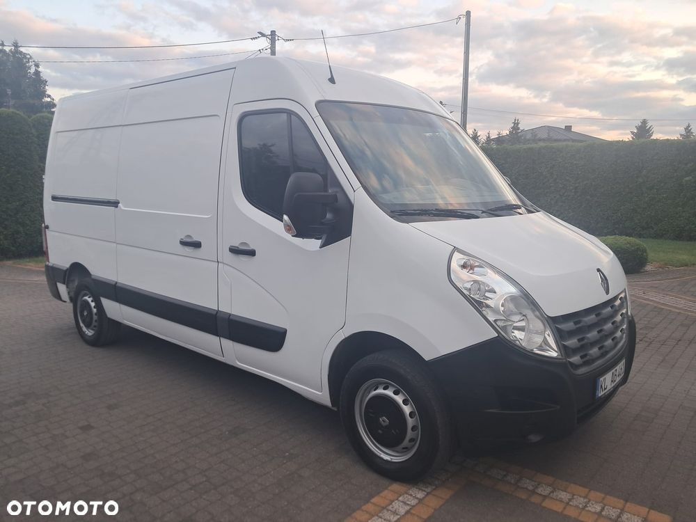 Renault MASTER !!! 2,3 DCI 125 KM !!! BARDZO ŁADNY STAN !!! - 5