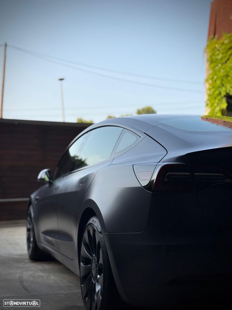 Tesla Model 3 Performance Tração Integral - 7