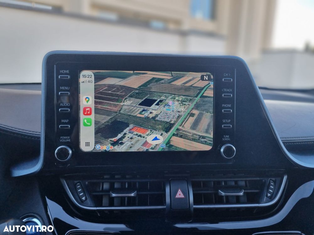 Toyota C-HR 1.8 HSD 122 CP 4x2 CVT Style - 18