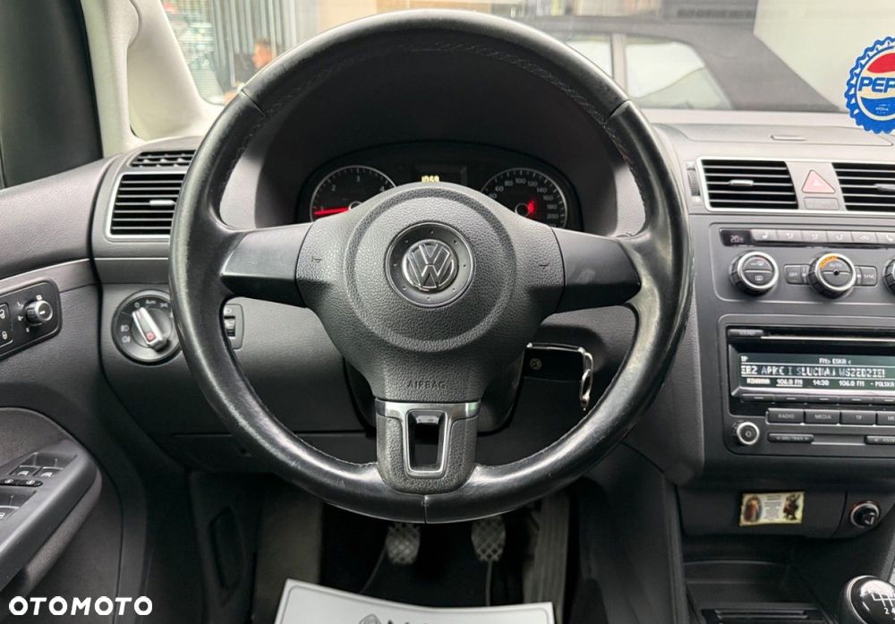 Volkswagen Touran 1.6 TDI DPF Trendline - 22