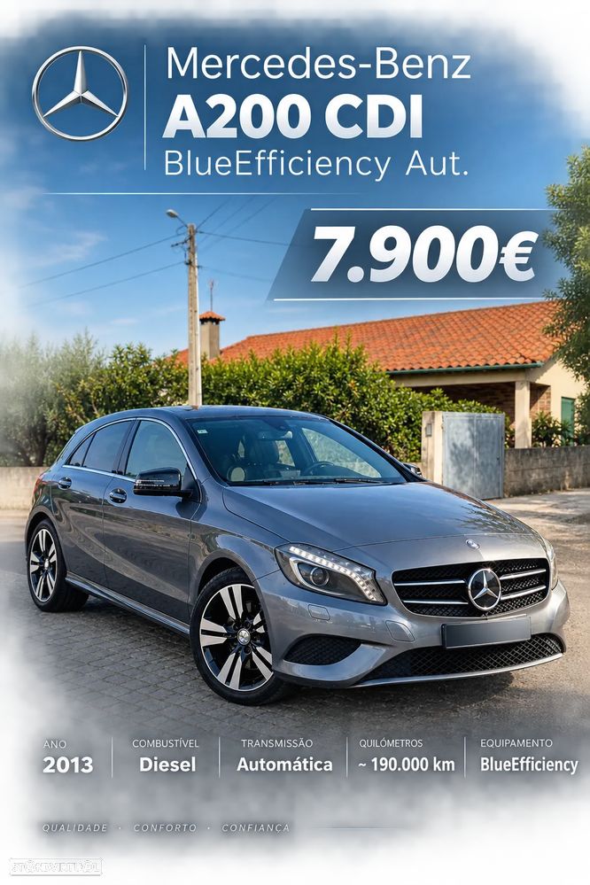 Mercedes-Benz A 200 CDI (BlueEFFICIENCY) 7G-DCT AMG Sport - 1