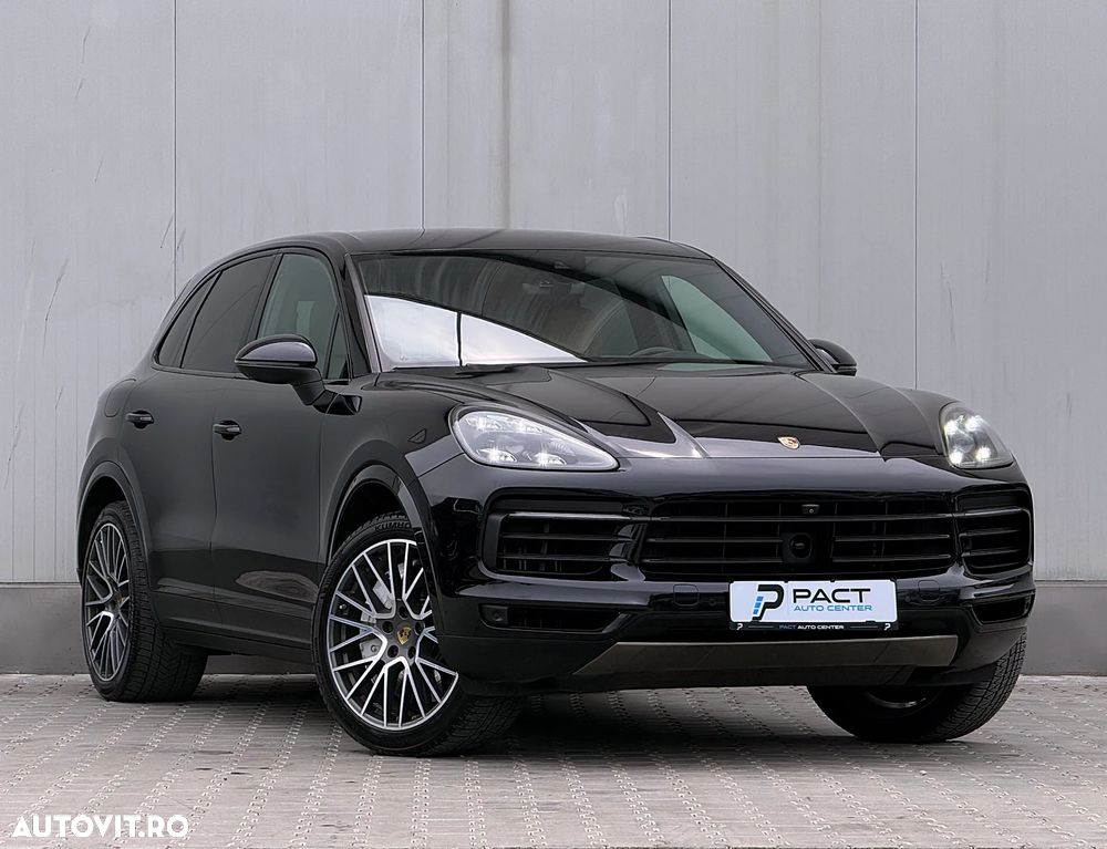 Porsche Cayenne Tiptronic S Platinum Edition - 1