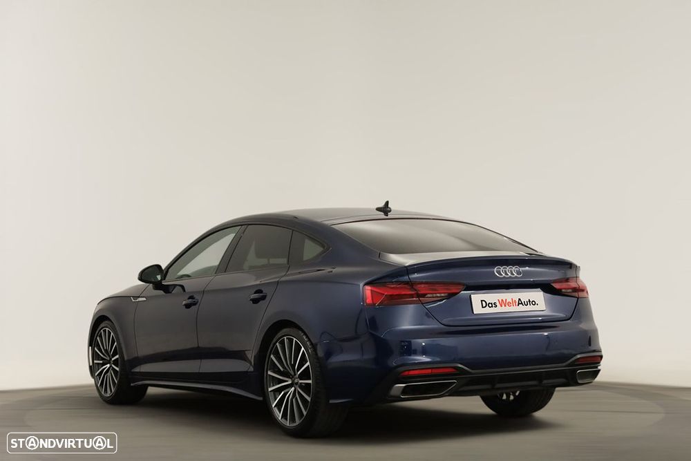 Audi A5 Sportback 40 TDI Advanced S tronic - 3