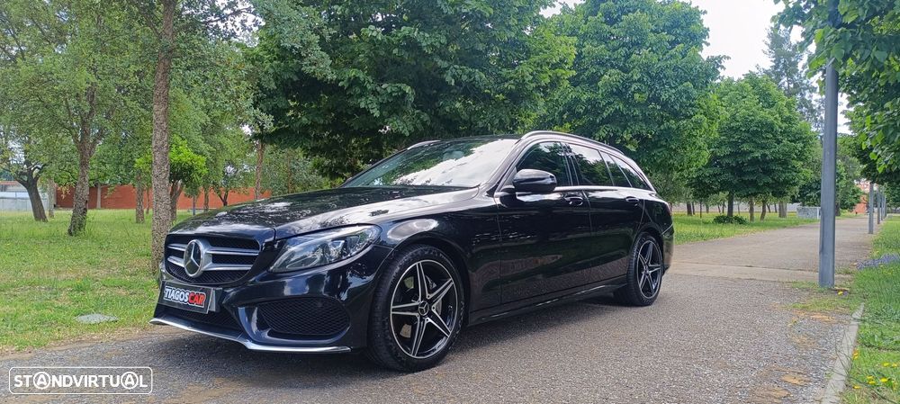 Mercedes-Benz C 220 d AMG Line Aut. - 34
