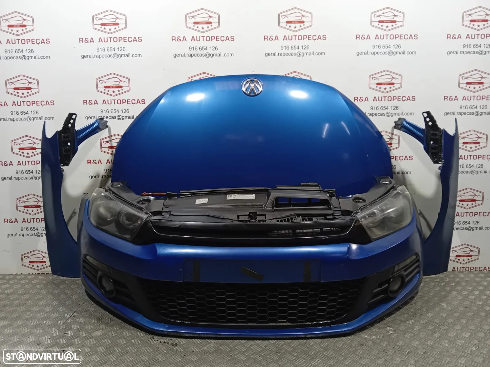 Frente Completa Vw Scirocco Sirocco 1.4 tsi - 9