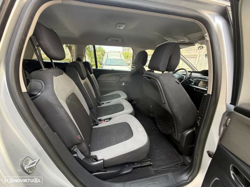 Citroën C4 Grand Picasso 1.6 e-HDi Intensive ETG6 - 16