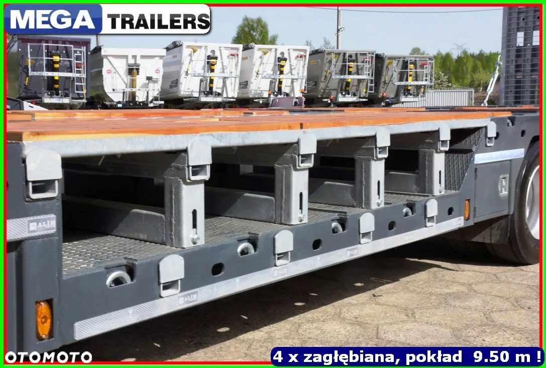 Inny Niskopodwoziowa 4 x ZAGŁĘBIANA, najazdy HYDRULICZNE 3,0 M !!! - 21
