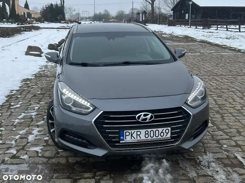 Hyundai i40 Kombi blue 1.7 CRDi DCT Premium - 22
