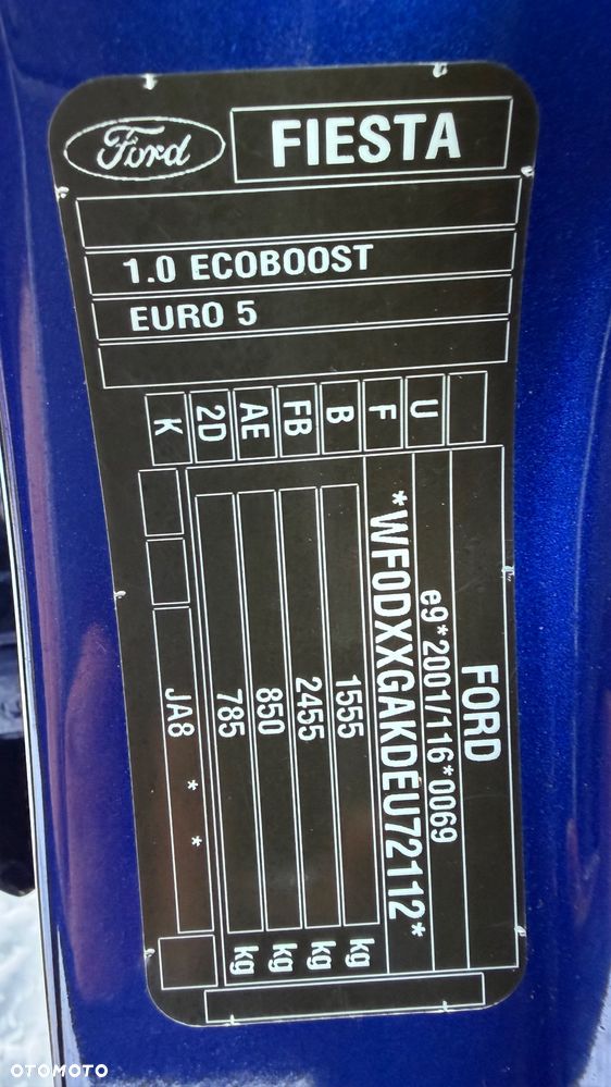 Ford Fiesta 1.0 EcoBoost STart-Stop Titanium - 24