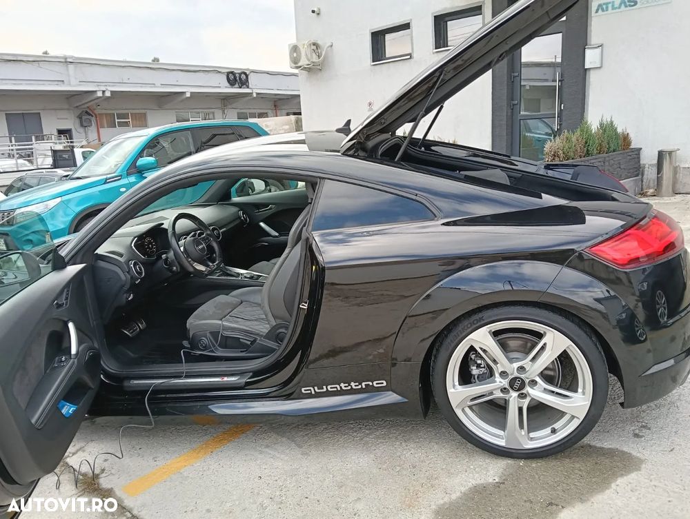 Audi TT S Coupe 2.0 TFSI Quattro S-tronic - 8