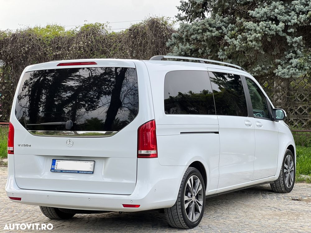 Mercedes-Benz V 250 BlueTEC Aut. Extralong Avantgarde - 5