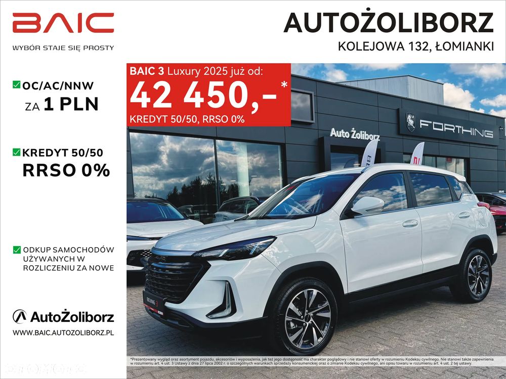 BAIC 3 1.5T Luxury - 1