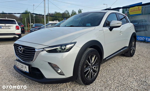 Mazda CX-3 SKYACTIV-G 121 FWD Sports-Line