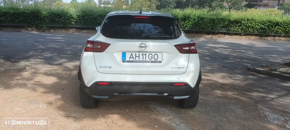 Nissan Juke 1.0 DIG-T N-Design C.Two Tone B. - 5