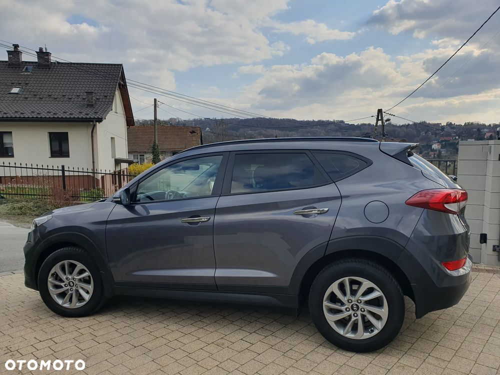 Hyundai Tucson 1.6 Turbo 4WD DCT Intro Edition - 33