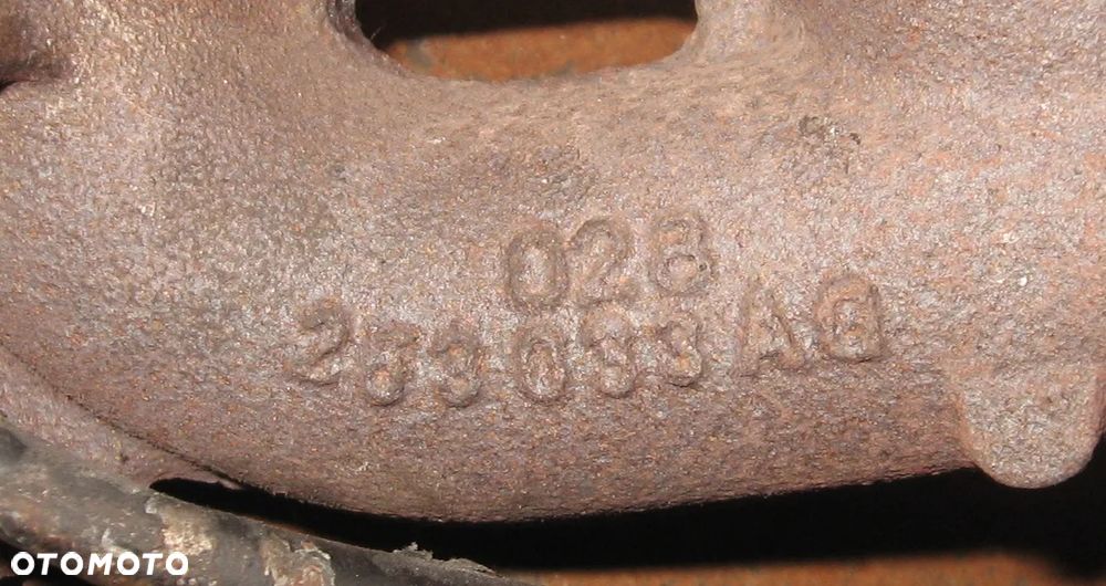 kolektor wydechowy AUDI A4 B5 PASSAT 1.9 tdi 110 koni - 2