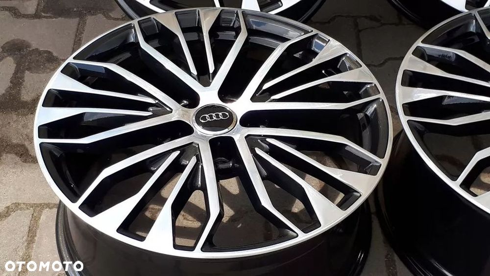 AUDI A4 A6 4G0 ALUFELGI 8,5X20 ET45 COMPETYTION - 2