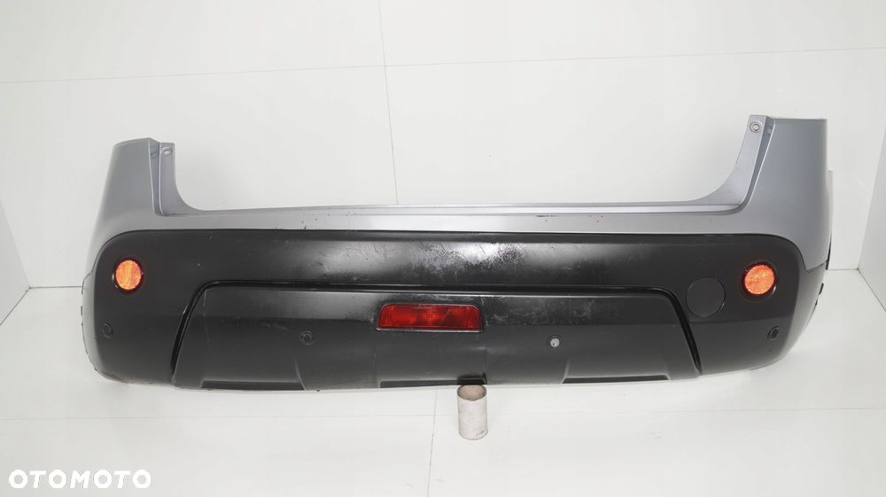 ZDERZAK TYŁ TYLNY NISSAN QASHQAI J10 06-09R PDC KAQ - 16