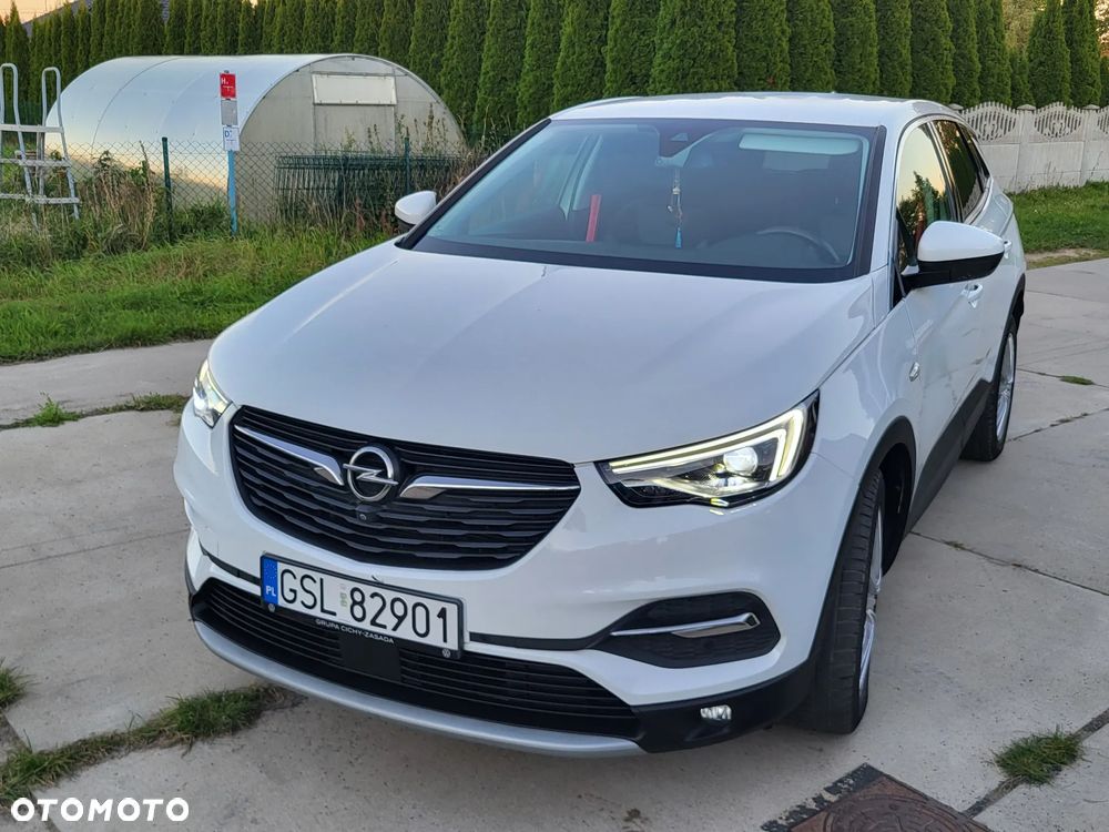 Opel Grandland X 1.2 Start/Stop Automatik Elegance - 20