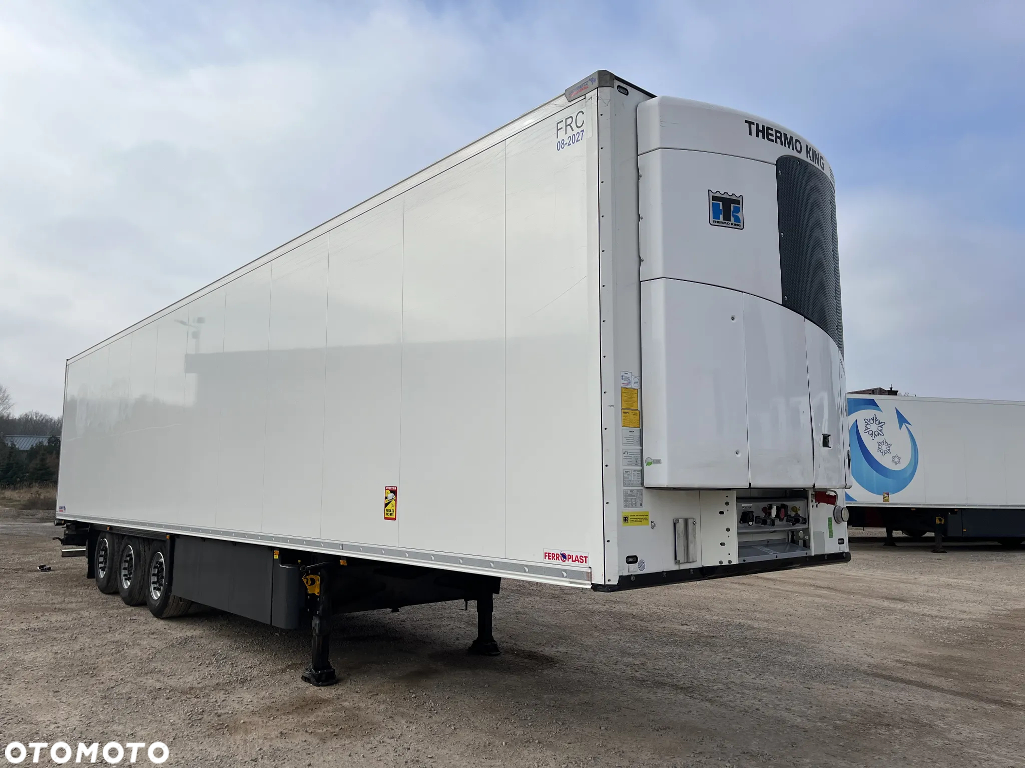 Schmitz Cargobull SKO 24/L,FP-60, 2021 rok, ThermoKing SLXi 300 - 8