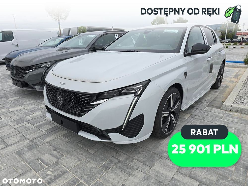 Peugeot 308 1.5 BlueHDi GT S&S EAT8 - 1