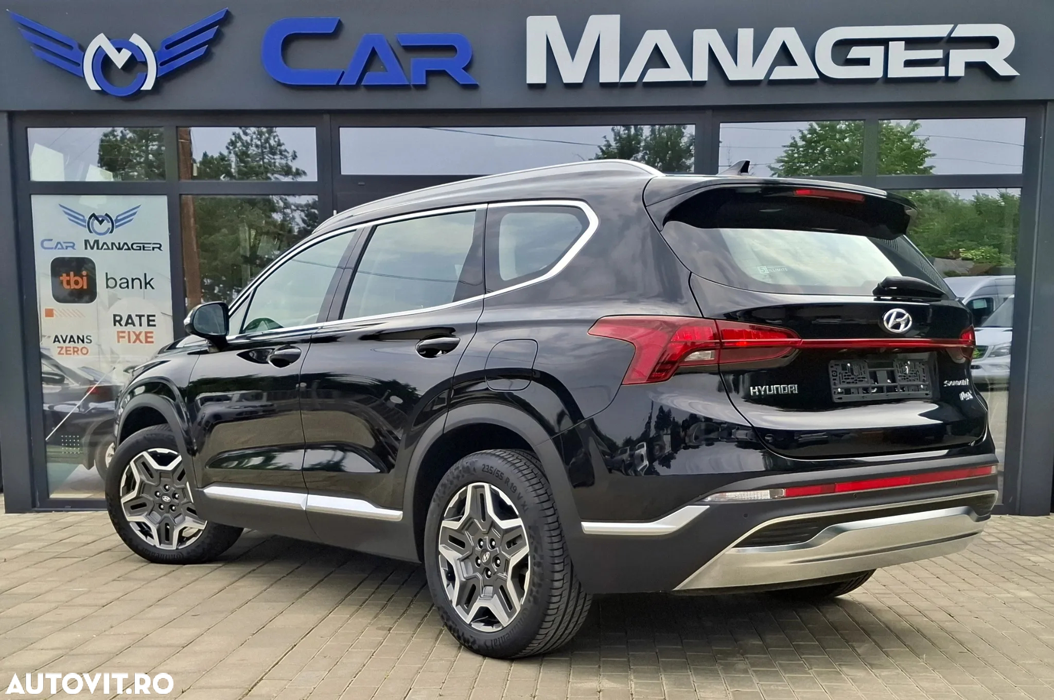 Hyundai Santa Fe Plug-in Hybrid 1.6 l 265 CP 4WD 6AT Luxury - 3