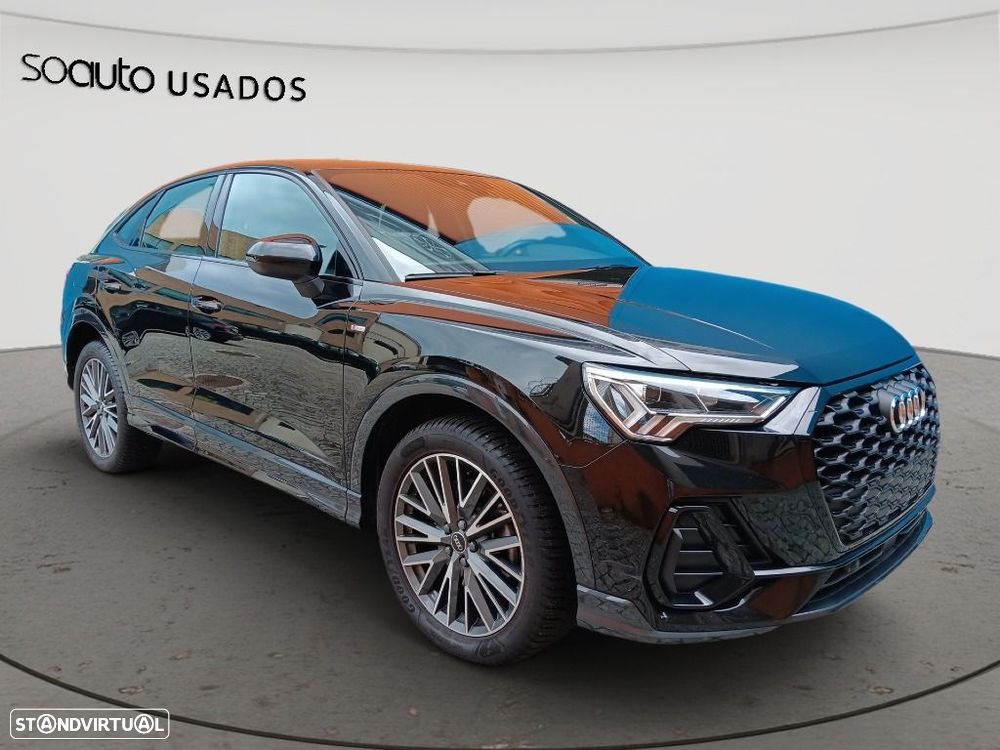 Audi Q3 45 TFSIe S line S tronic - 10