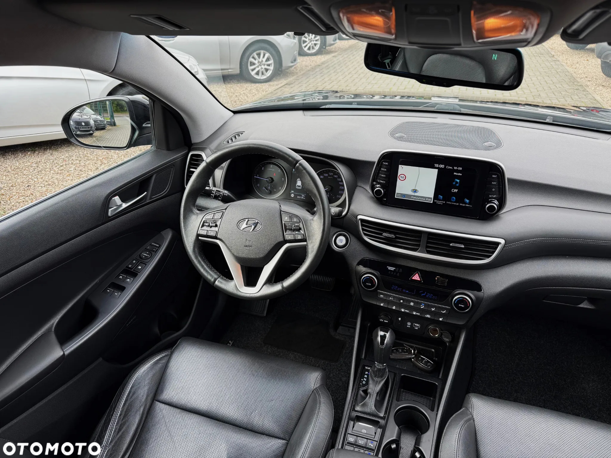 Hyundai Tucson blue 1.6 CRDi 2WD DCT Premium - 12