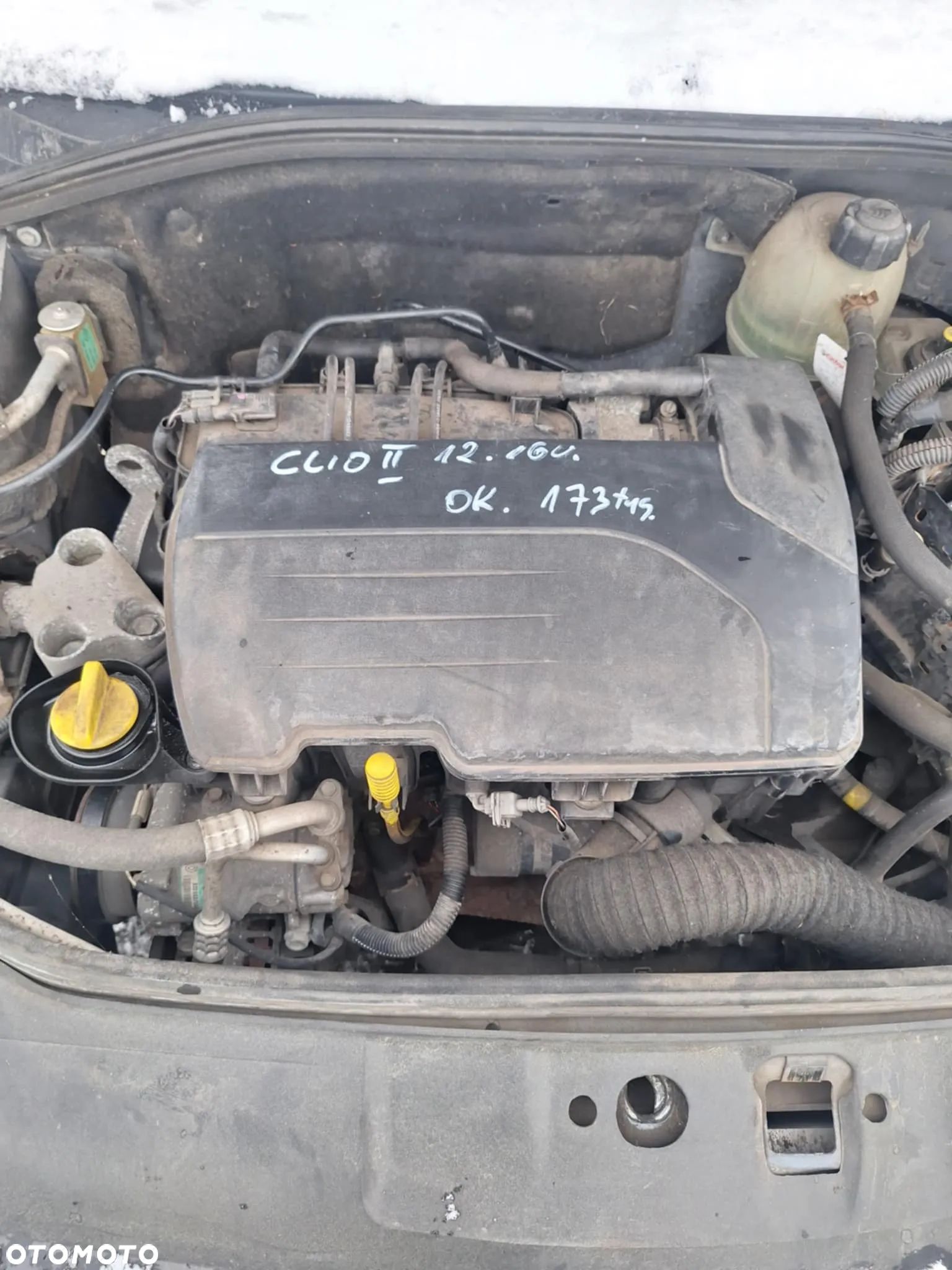 SILNIK 1.2 16V RENAULT CLIO II D4F722 GWARANCJA - 1