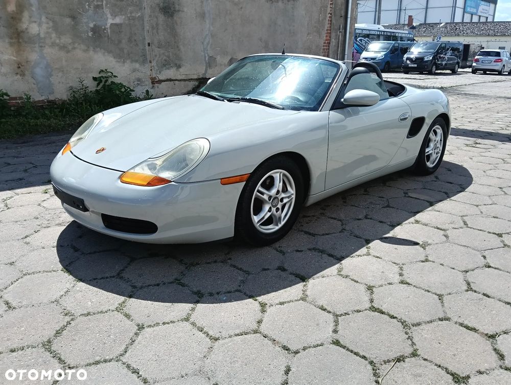Porsche Boxster - 1