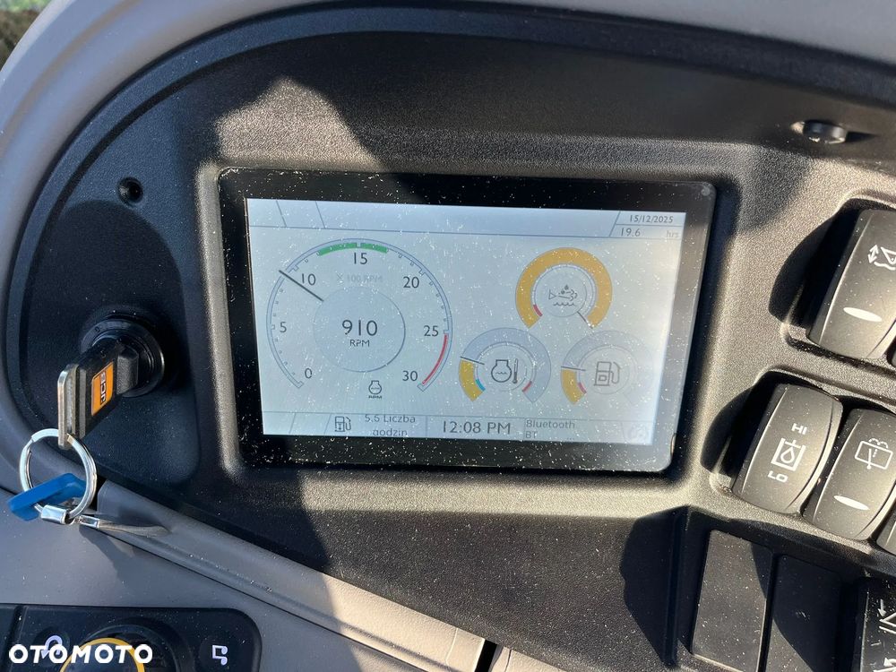 JCB 3CX PLUS * NOWA nieużywana * Joysticki * 110KM * Torquelock * Klimatyzacja * Autoshift * - 8