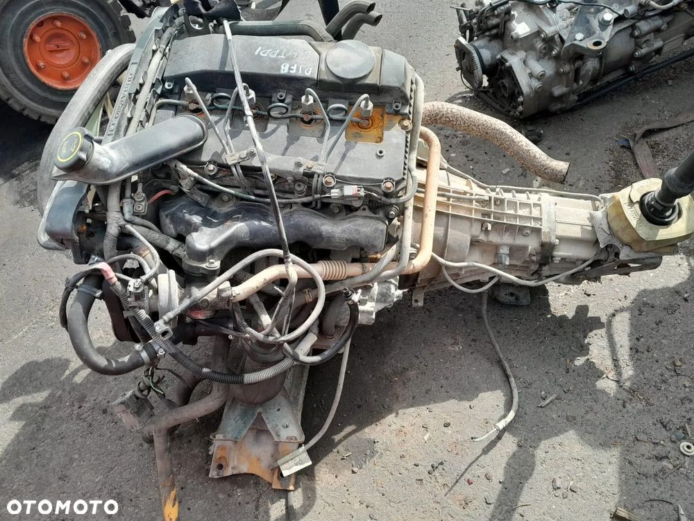 Silnik KOMPLETNY ford transit 2.4 TTDI !! - 1