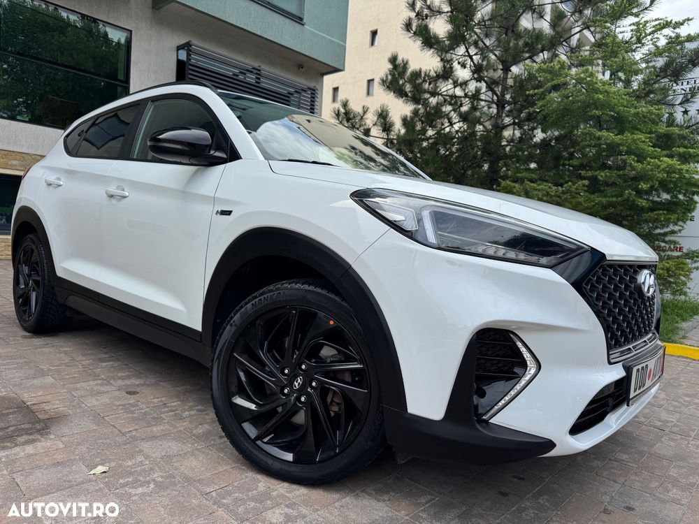 Hyundai Tucson 1.6 CRDi 4WD 7DCT Premium - 14