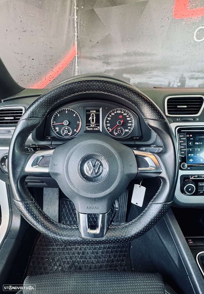VW Scirocco 2.0 TDI Team - 11
