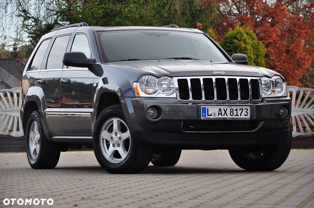 Jeep Grand Cherokee 3.0 CRD Automatik DPF Limited - 12