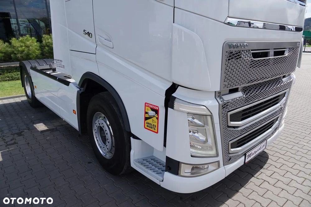 Volvo FH 540 / HYDRAULIKA / KLIMATYZACJA POSTOJOWA / I-SHIFT /  ALUFELGI / EURO 6 - 12