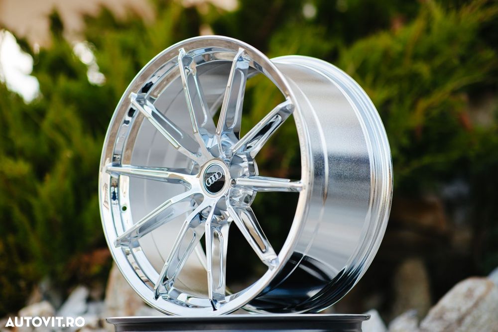 Jante 20 Audi R20 Chrome - 6