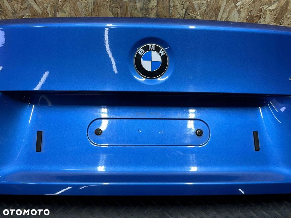 klapa bagażnika tył bmw 4 f32 f33 b45 estorilblau - 3