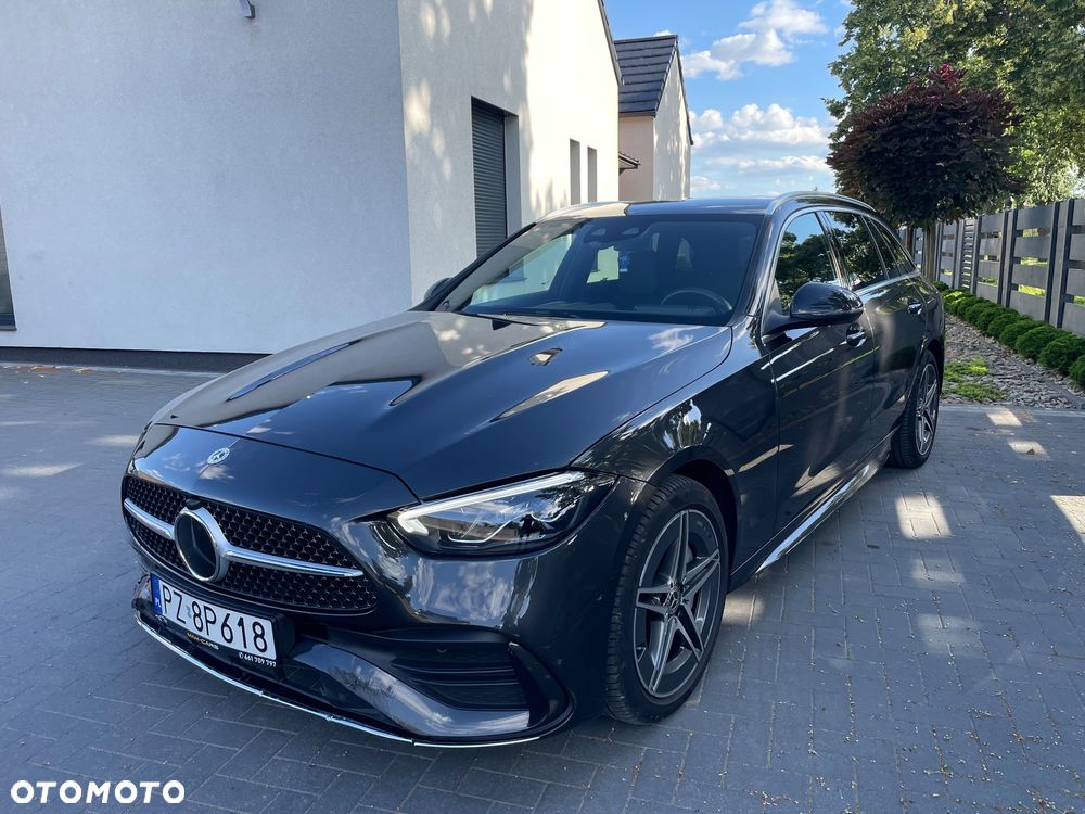 Mercedes-Benz Klasa C 300 d mHEV AMG - 4