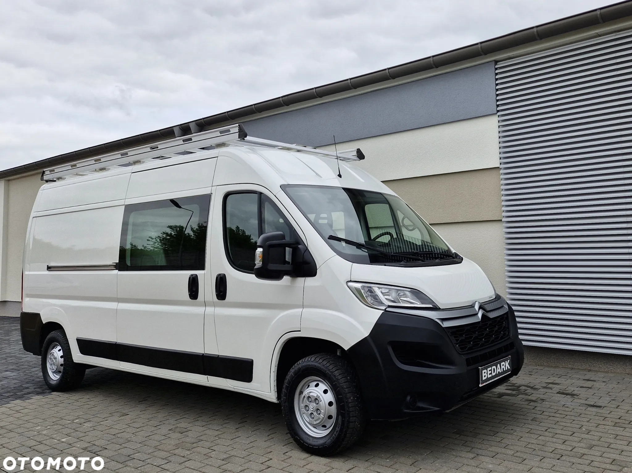 Peugeot Boxer, BRYGADÓWKA, 7 miejsc, DOKA, tempomat, klima - 3