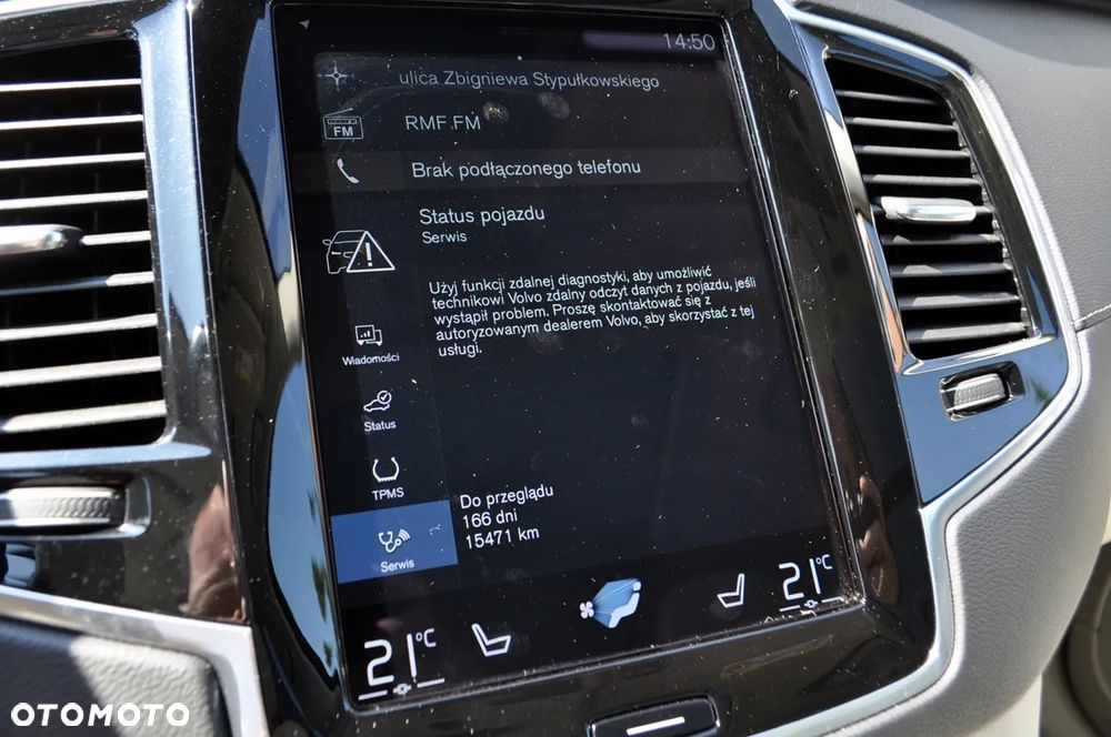 Volvo XC 90 T8 AWD Plug-In Hybrid Inscription 7os - 35