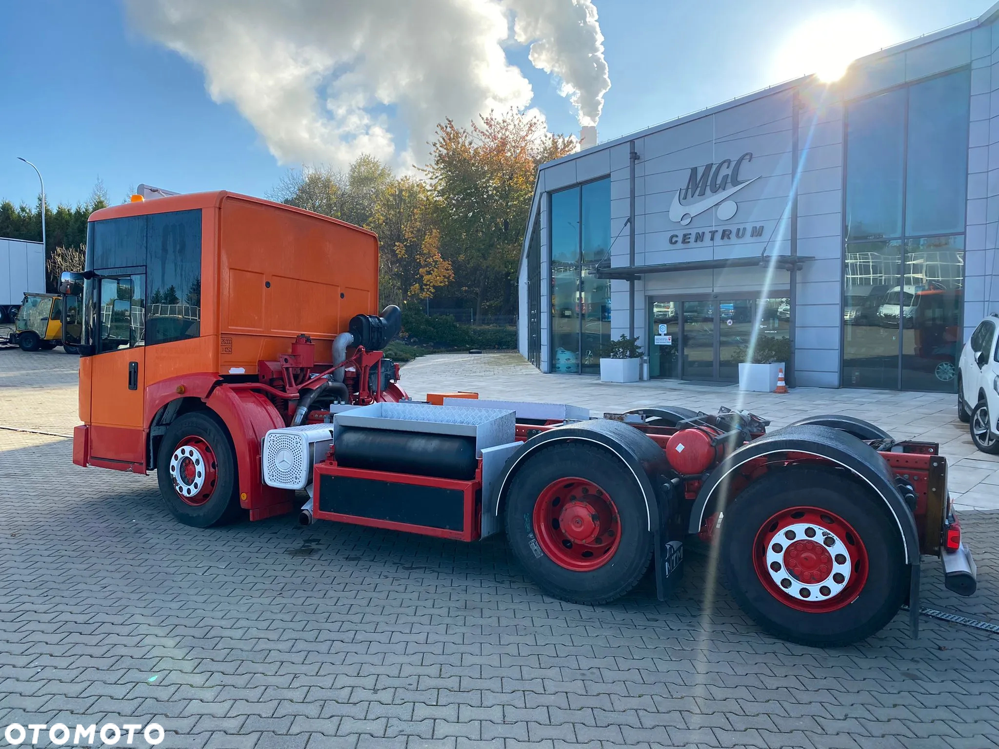 Mercedes-Benz Econic 2628 / RAMA DO ZABUDOWY / 3 OŚ SKRĘTNA / CNG / LEGALIZACJA GRATIS / EURO 6 / MOŻLIWOSC TRANSPORTU / NAJTAŃSZY W PL! / 1 WŁ. - 8