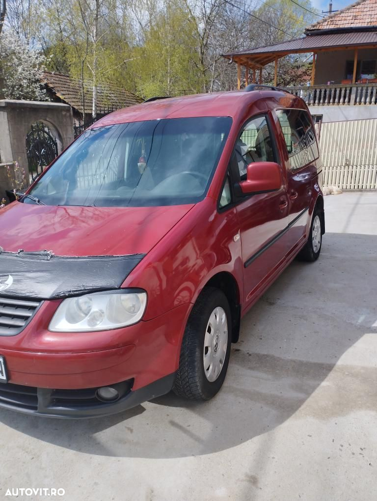 Volkswagen Caddy 1.9 TDI Life (7-Si.) - 3