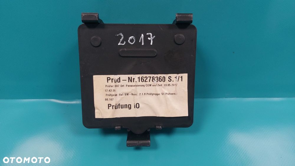 MERCEDES ACTROS MP4 EURO 6 MODUŁ GATEWAY CGW A0014460027 - 3