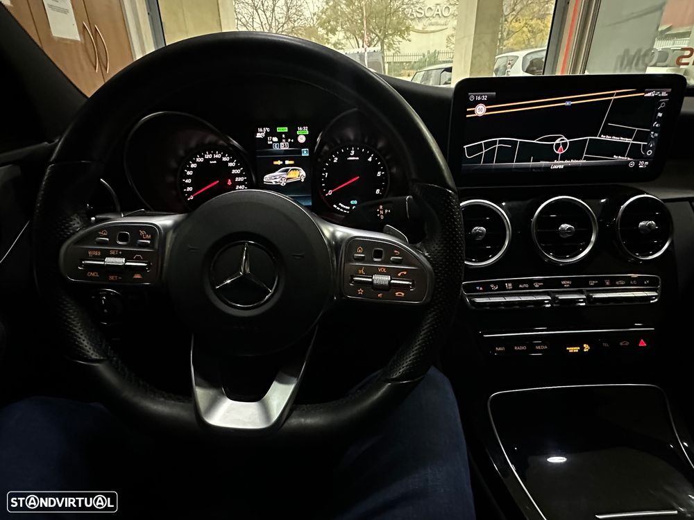 Mercedes-Benz C 300 de T 9G-TRONIC AMG Line - 10