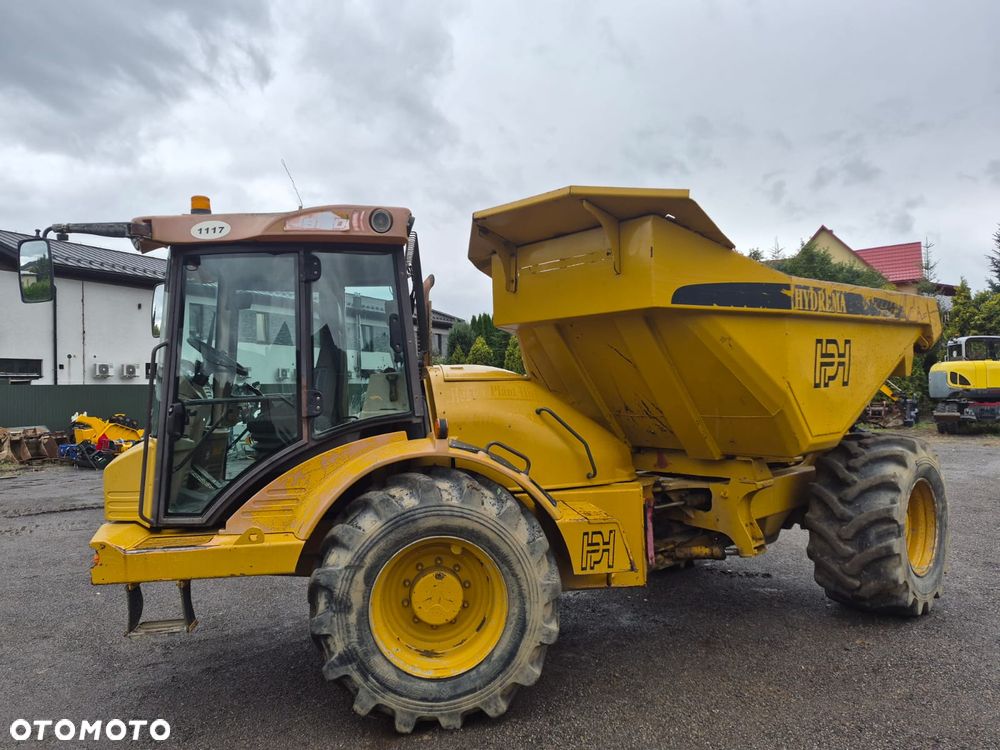 Hydrema 912D wozidło budowlane obrotowe, 10t, napęd 4x4 - 11